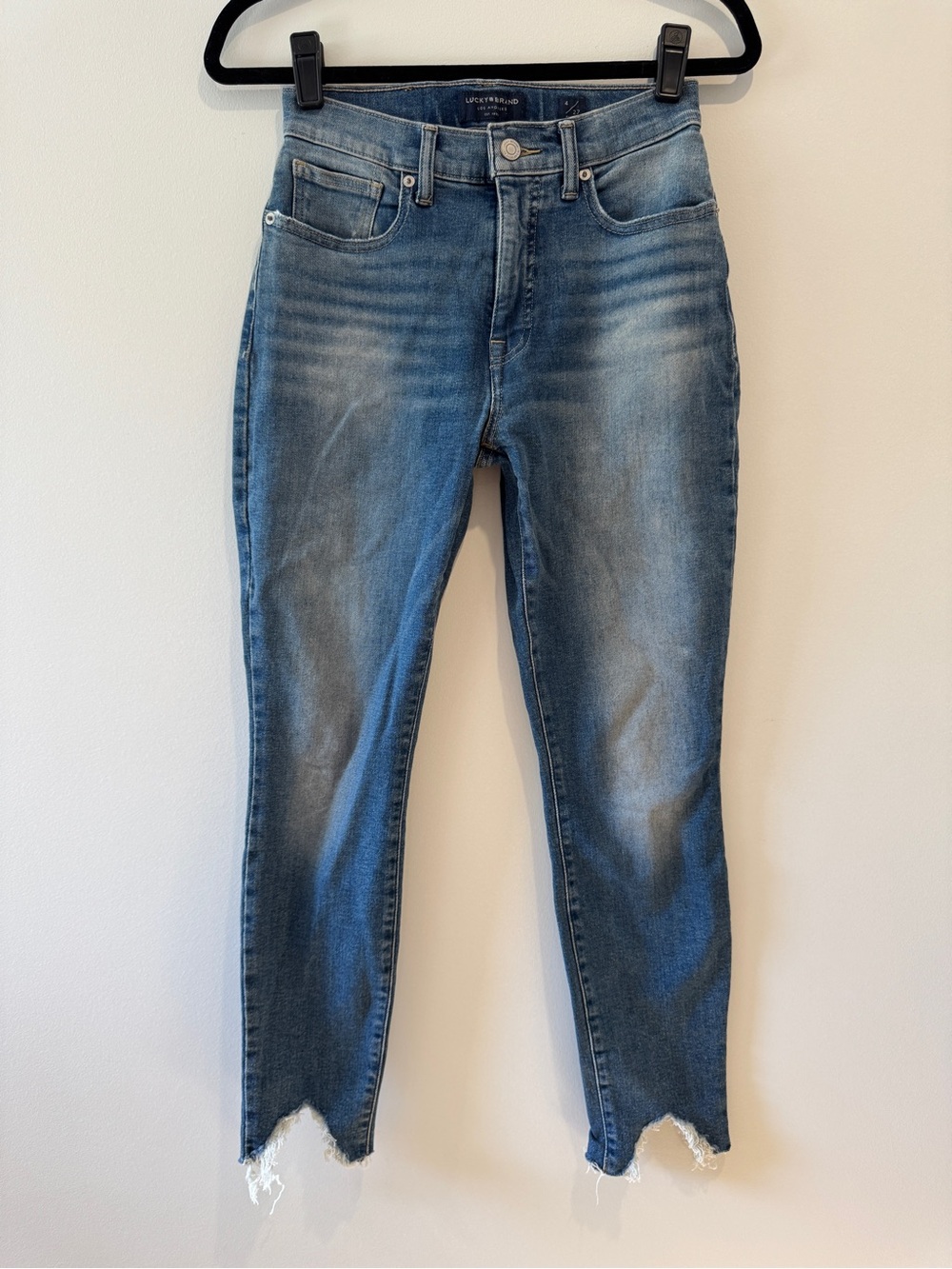 Lucky Brand High Rise Bridgette Skinny Ankle Jean Size 4 27